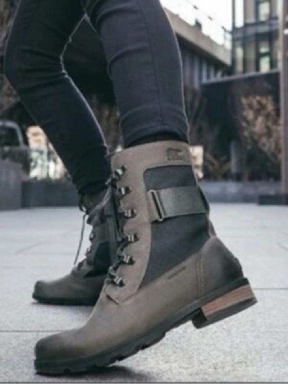 Sorel Emelie Conquest Quarry